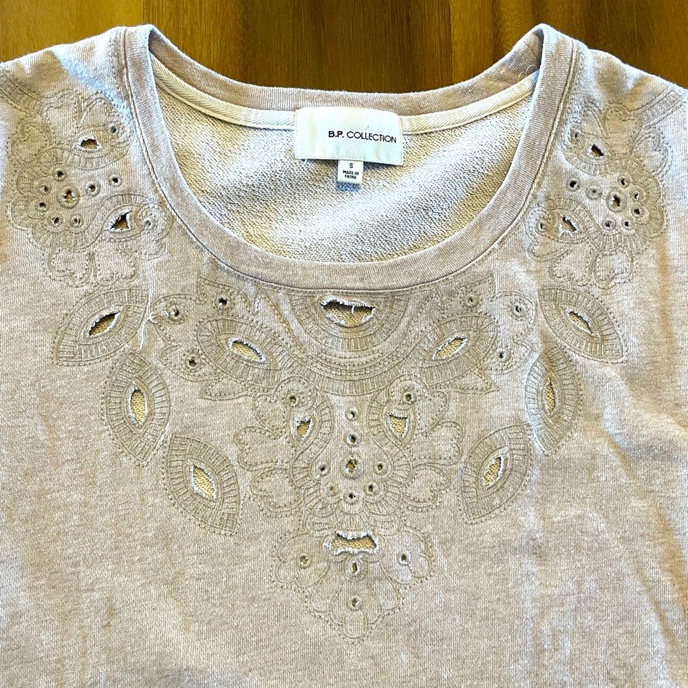 B.P. Collection tunics sweater dress